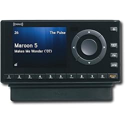 XM XDNX1V1 Onyx Dock and Play Radio with Car Kit (Black)