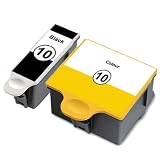 Set Patronen für Kodak 10 ESP 3 ESP 5 ESP 7 ESP 9 KODAK Easyshare 5100 / 5300 5500 KODAK ESP 3 / 5 / 7 / 9 / 3250 / 5250 / Office 6150 / 7250 All-in-One / 9250 All-in-One / ESP5210 / ESP-5210 1x Patrone kompatibel zu Kodak 10 black – 15,5ml 1x Patrone kompatibel zu Kodak 10 color, 3-Farbig – 67,5ml