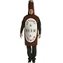 Men's Adult Beer Bottle Halloween Costume Plus Size XXL #8204