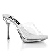 PleaserUSA Womens Slide Sandals Excite-401 Size 5.5 UK