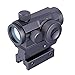 Dagger Defense DD22M1 Red and Green Dot Reflex sight for AR15, AK47, M4 - Red dot Gun optic and substitute for holographic scopes - Rifle optic for AR15 Pistol for Tactical, Hunting or Air Rifles