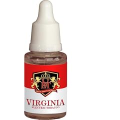 Nachf�ll Fluid Liquid 1 x 10 ml VIRGINIA ELECTRIC TOBACCO f�r die elektrische Zigarette - TABAK Geschmack - Zum Nachf�llen f�r elektrische Zigaretten, Zigarren und Pfeifen