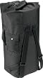 Black Double Strap GI Type Duffle Bag
