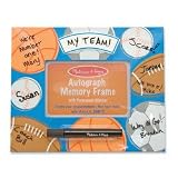 Melissa & Doug Deluxe Sports Autograph Memory Frame