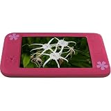 Agent18 FlowerVest Silicone Case for iPod touch 1G (Pink)