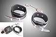 Love Making, Fun Getting, Life As We Know It, Leather Handcuffs OH2006 (Black)
