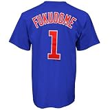 Chicago Cubs Women's Cubs Kosuke Fukudome #1 Player Tee