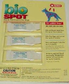 Childrens Toyshop  Sporting Goods : Farnam Bio Spot Large Dog 3 Month