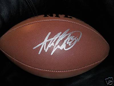 ADRIAN PETERSON SIGNED AUTOGRAPHED FOOTBALL MINNESOTA VIKINGS W/ HOLOGRAM + COA