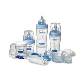 The First Years Breastflow BPA Free Bottle 3-Pack