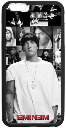 FEEL.Q- Eminem Singer Star Personalized Protective iPhone 6 / 6S Rubber Phone Case