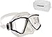 Cressi Pano 4, clear/light blue