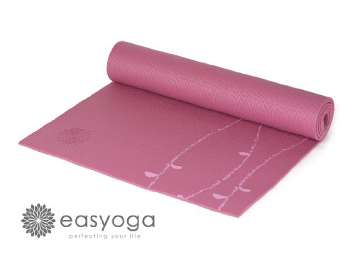 マット 紫色 YME-007P3 easyoga (简易瑜伽)增