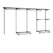 Rubbermaid Configurations Classic Closet Kit - 48 Ft.