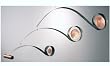 Monocle B Air Sculpture Hanging Mobile by Q3 Art - MBL-MONB