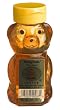 HoneyTree's Pure Honey, Clover, 8-Ounce Plastic Bears (Pack of 12)