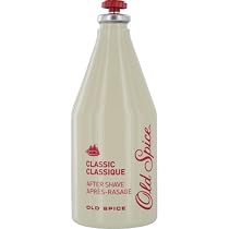 Old Spice After Shave Lotion Splash, Classic, 6.37-Ounce Bottle (Pack of 3)