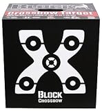 Block Black CB16 Crossbow Target (16 x 16 x 12)