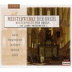 Meisterwerke der Orgelmusik
