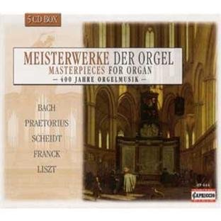 Produkt-Bild: Meisterwerke der Orgelmusik