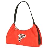 Atlanta Falcons Classic Handbag / Purse (Measures 12" x 8" x 3") - Red