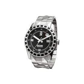 Moschino MW0023 Gents 'Joe Black' Bracelet Watch