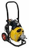 SDT-MD50 Portable Drum Drain Cleaning Machine Snakes lines from 1 to 4