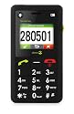 Doro 330 HandleEasy Unlocked Phone with Dual-Band GSM 900,1800, Oversized Key Pad, Integrated Flashlight, and SpeakerPhone--U.S. Version with Warranty