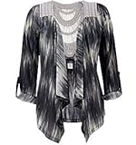 Daytrip Tie Dye Cardigan Charcoal Daytrip Tie Dye Cardigan Charcoal