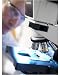 Photographic Print Of Microscope Use From Science Photo Library