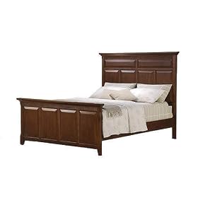 Fairview Panel Bed - Queen by SHOPZEUS