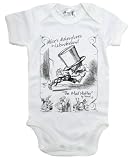 Dirty Fingers - Alice's Adventures in Wonderland - Baby & Toddler Short Sleeve Bodysuit