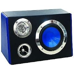 BoomBox MEGAKICK 'BlueBass 300' 300W, 165mm Bass, 2-Wege, Paar