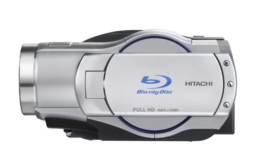 Hitachi DZ-BD7HAF BluRay 5.3MP DVD Hybrid High Definition Camcorder with 30GB Hard Drive and 10x Optical Zoom under High Definition in The Electronics Store
