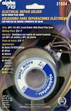 Alpha Metals #AM31604 3OZ.062Elec Lead Solder
