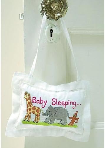 Baby Sleeping Door Hanger