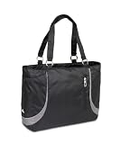 High Sierra Ashley Tote (Black, Charcoal) High Sierra Ashley Tote (Black, Charcoal)