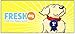 Fresh Dog USDA Organic Leave-in Conditioner for Dogs Coat Oil for Beautiful Shine with Argan and Jojoba Oil (1.86 fl. oz.)