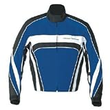 FRANK THOMAS FTW260 SPRINT AQUA JACKET FTW260 BLU/BLK LADIES SIZE: SMALL 10 UK