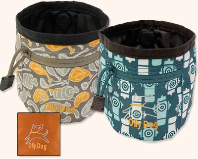 magnetic dog treat bag