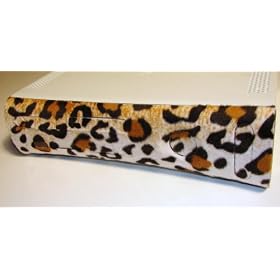 Xbox 360 Evolve Leopard Fur Faceplate
