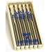 Grobet Twist Drill Bit Stone Bur Tools