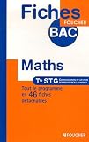 Mathématiques Te STG Communication et gestion des ressources humaines