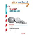Training Grundwissen Mathematik;  6. Klasse f�r G8. Aufgaben mit L�sungen