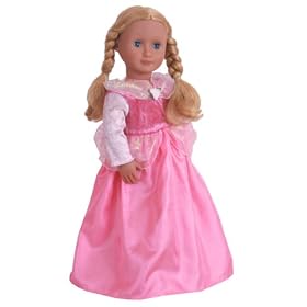Sleeping Beauty Doll Dress by Little Adventures