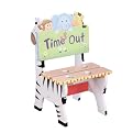 Teamson Sunny Safari Time Out Chair - Green/ Yellow
