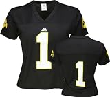 Iowa Hawkeyes Women's -No. 1- Replica Football Jersey
