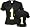 Iowa Hawkeyes Women's -No. 1- Replica Football Jersey - Small