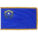 3x5 ft. Nevada State Flag for Indoor Use
