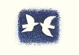Couple d'Oiseaux by Georges Braque, 40x28